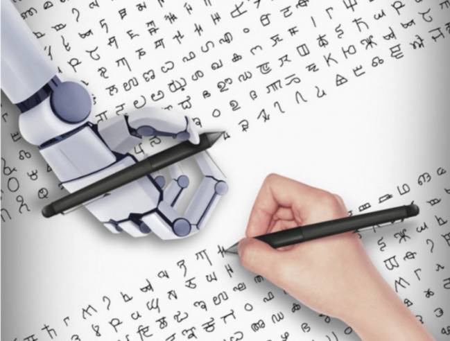 El trabajo compara el aprendizaje humano y de ordenador en una amplia gama de conceptos visuales simples y caracteres escritos a mano seleccionados de alfabetos de todo el mundo. / Danqing Wang