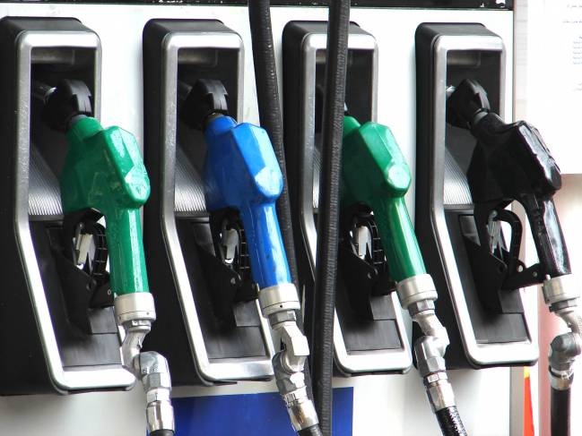 Surtidor de combustible. / Ramzi Hashiso