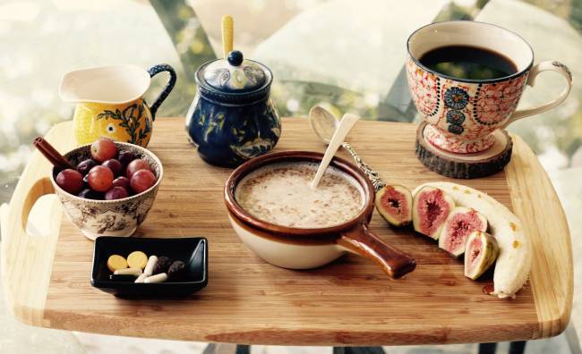 desayuno temprano