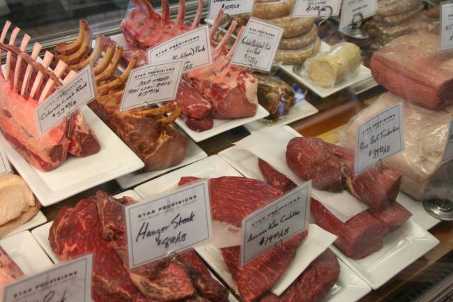 El biosensor detecta hasta una contaminación de 0.5% de carne de caballo. / Nate Stelner
