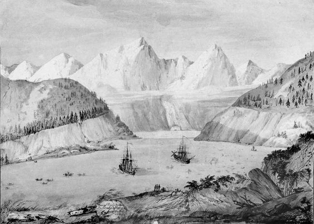 Bahía de Lituya (Alaska 1786)