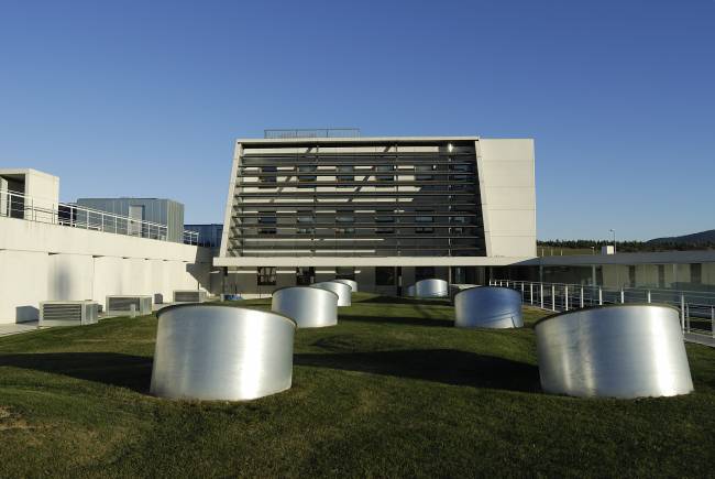 CENER (Centro Nacional de Energías Renovables) en Sarriguren, Navarra