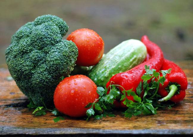 Foto de unas verduras.
