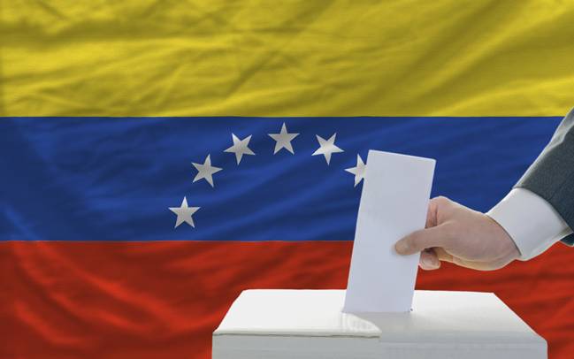 Bandera de Venezuela