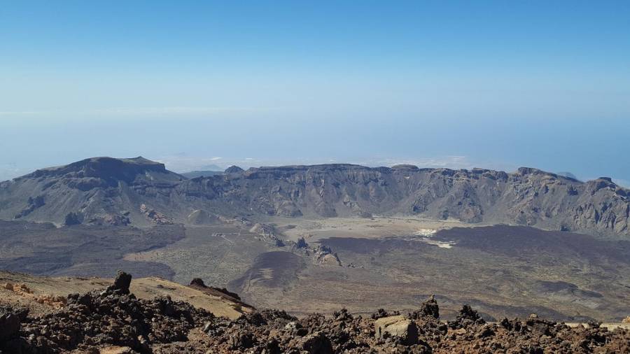 La isla de tenerife