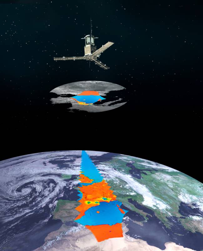 La Universidad de Salamanca elabora un índice de la humedad del suelo basado en los datos del satélite SMOS