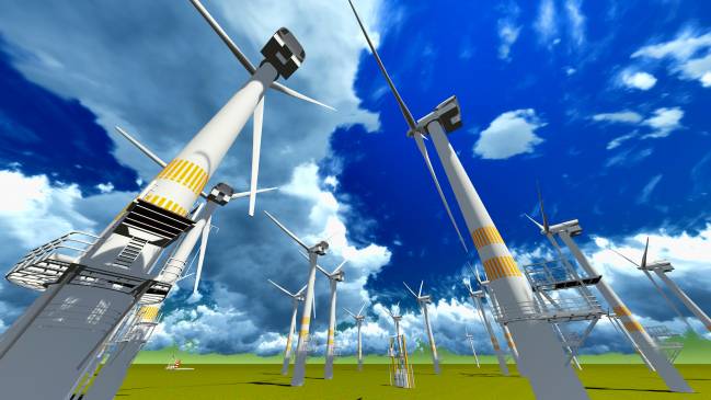  El sistema será de gran utilidad a la hora de decidir donde se instala un parque de aerogeneradores. / Fotolia