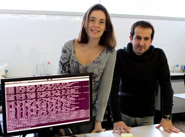 Marta Sales i Roger Guimerà