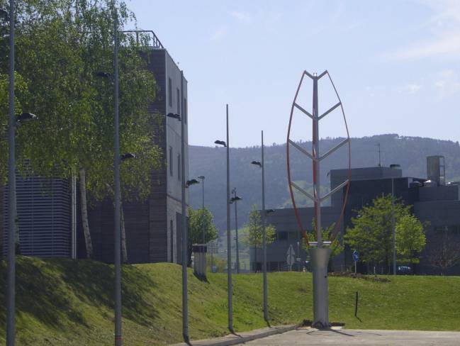 Prototipo de aerogenerador