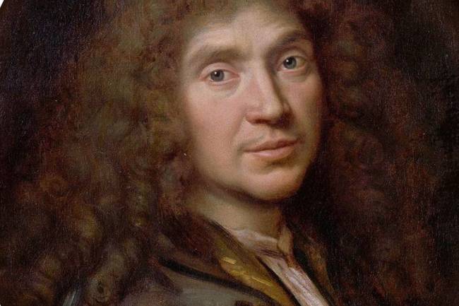Retrato de Jean-Baptiste Poquelin (Molière), pintado por Pierre Mignard / Google Art Project / Wikimedia