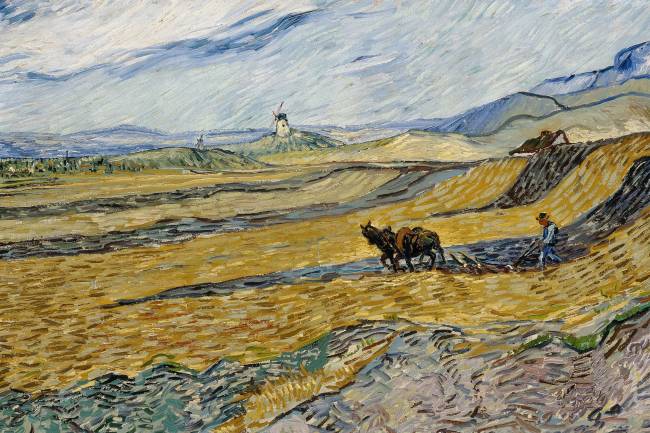 cuadro de Van Gogh