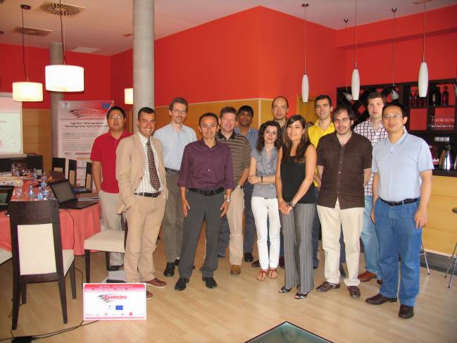 Equipo de investigadores del proyecto CHRON