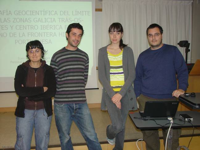 La presencia de minerales en el oeste peninsular y la cartografía de la Cuenca del Duero son otros estudios presentados.