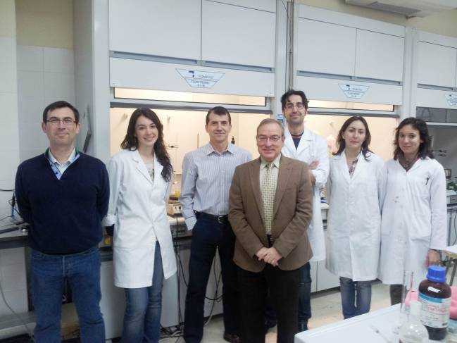 Investigadores de la Universidad de Córdoba que participan en el proyecto.