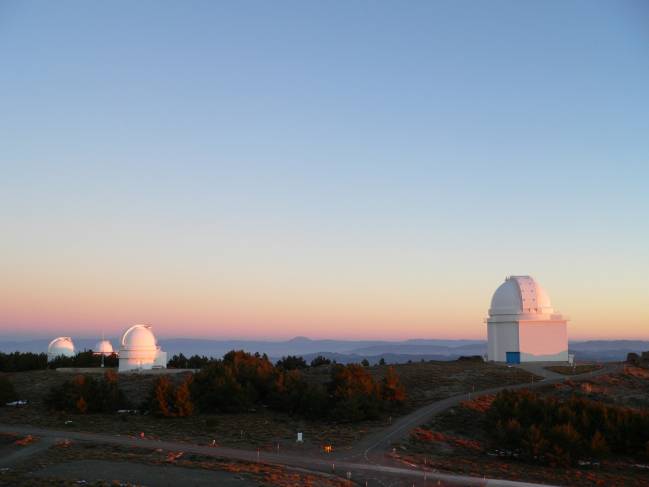 Observatorio de Calar Alto (Almería)