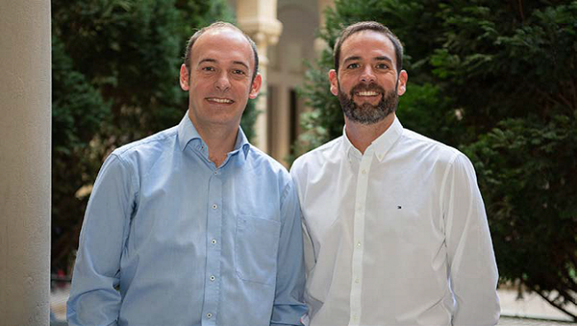 Aleix Prat y Joaquín Gavilá