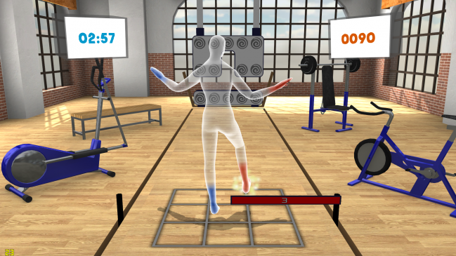 La plataforma VirtualRehab cuenta ya con nueve videojuegos de rehabilitación. / Virtualware