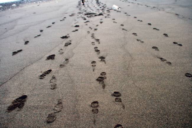 El cálculo funciona perfectamente tanto si los individuos van corriendo como si van andando. / Christian Haugen