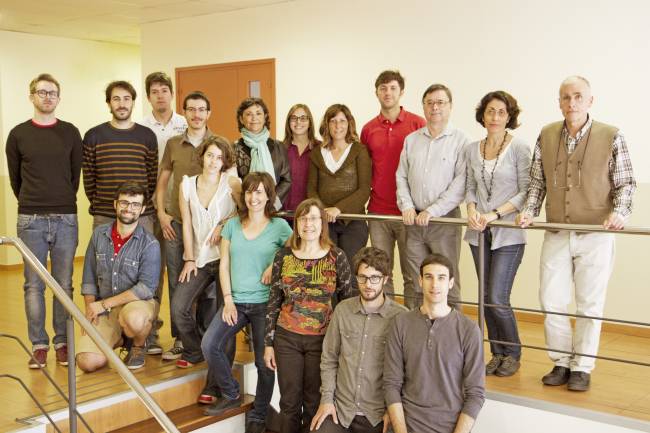 El equipo investigador