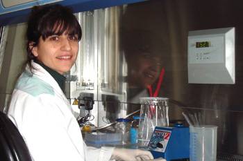 La investigadora Raquel Conde 