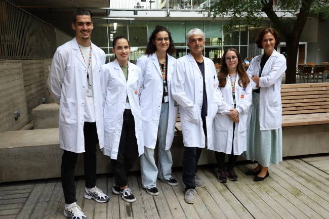 Grupo de investigadores Hospital del Mar de Cataluña