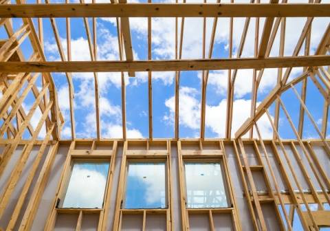 El grupo IT 781-13 ha investigado la sostenibilidad medioambiental de las estructuras de madera.