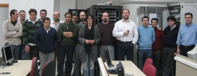 Investigadores participantes en el proyecto de excelencia de la UJA