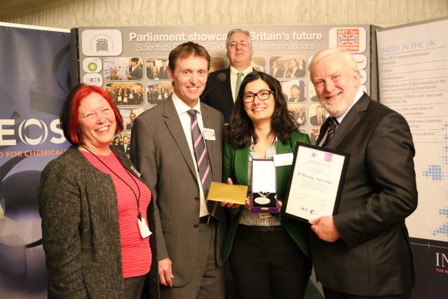 María José Marín Altaba, licenciada en Química por la UJI, investiga actualmente en la University of East Anglia.