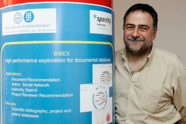 El director del grupo de investigación, Josep Lluis Larriba Pey