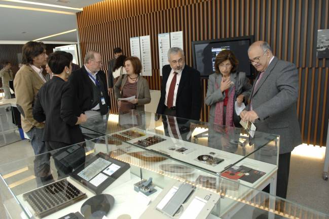 Inauguración de la Ventana en el Parque de las Ciencias