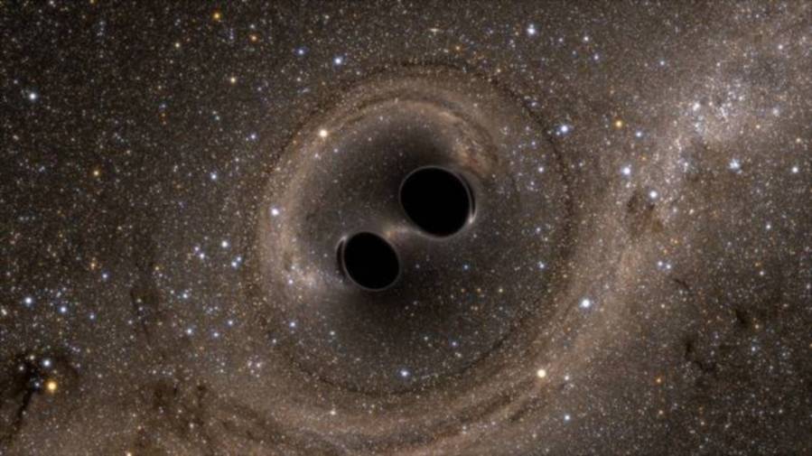 ondas gravitacionales, agujeros negros
