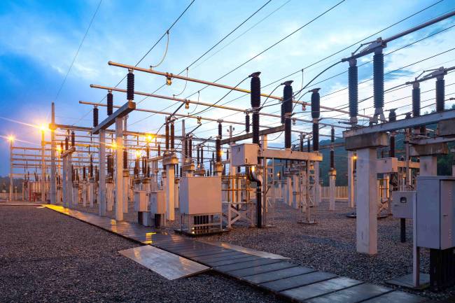electricidad, red eléctrica