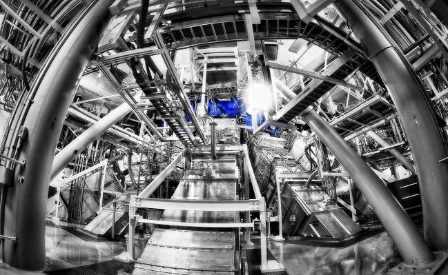 National Ignition Facility (NIF) del Laboratorio Nacional Lawrence Livermore