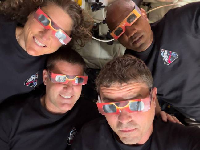 Astronautas de la misión Artemis II de la NASA