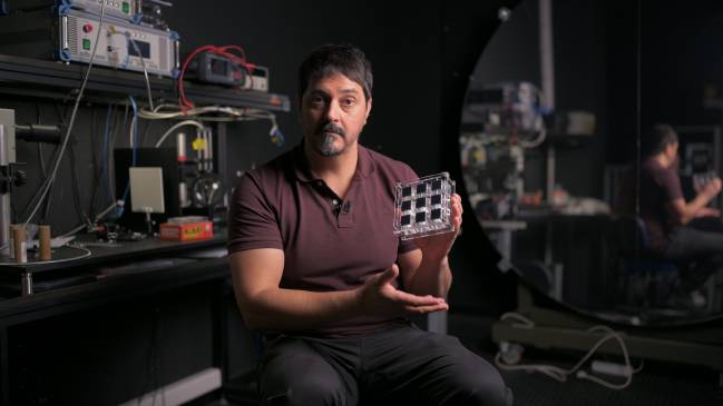 Placas fotovoltaicas sin sombra para huertos solares reales