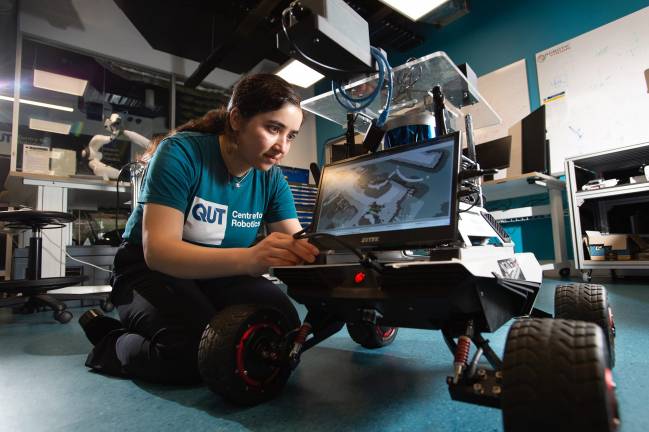 robots, computación neuromórfica