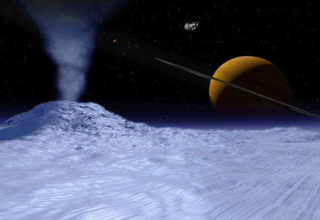 La luna de Saturno Encélado es una buena candidata para buscar vida