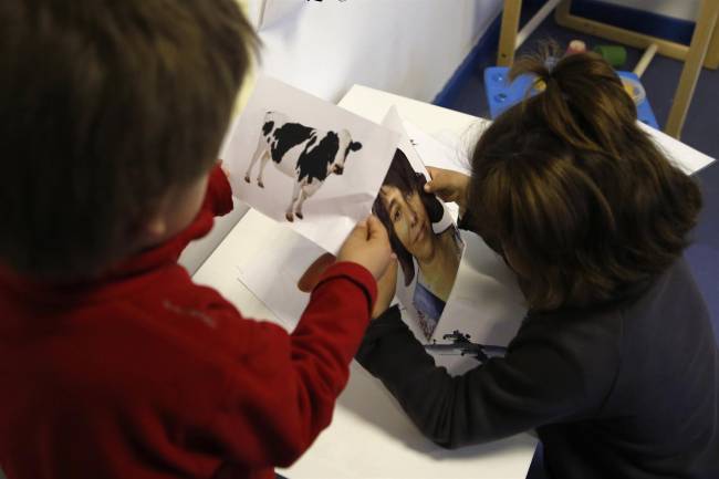 niños con síndrome de Sanfilippo