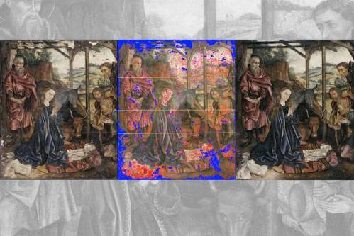 pintura, restauración
