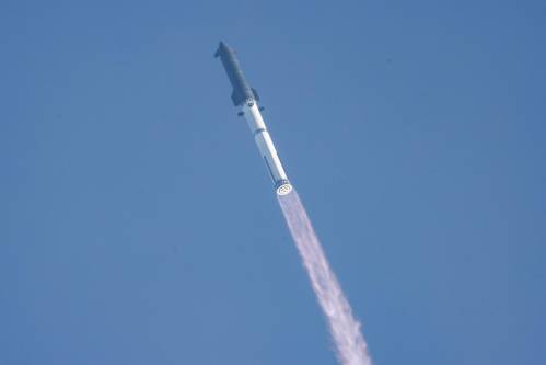Space X, Luna