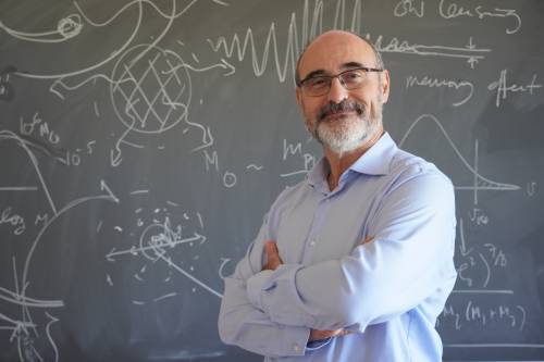 El cosmólogo Juan García-Bellido Capdevila
