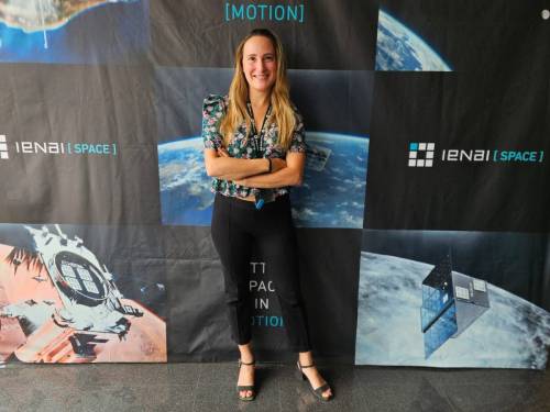 Sara Correyero Plaza, cofundadora y directora de operaciones de IENAI SPACE