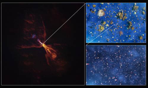 Formación de silicatos alrededor de la estrella joven HOPS-315