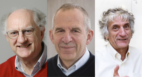 John Clarke, Michel H. Devoret, y John M. Martinis. /Universidad de California | Universidad de Yale | SINC