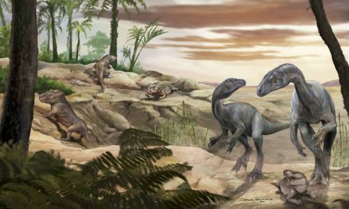 dinosaurio Huayracursor jaguensis 