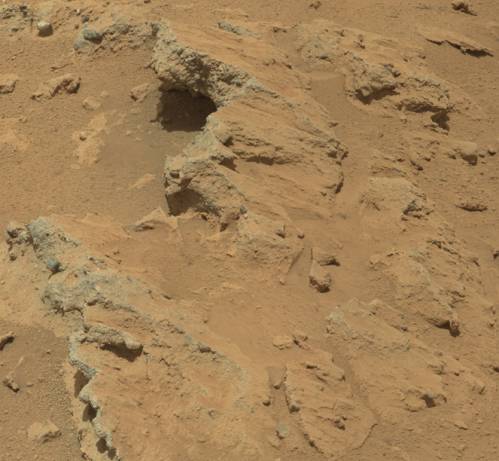 curiosity marte