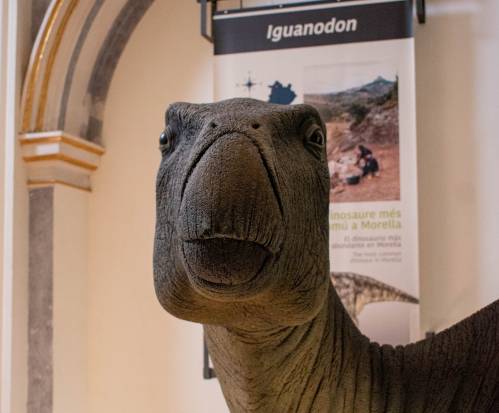 Imagen de un Iguanodon bernissartensis.