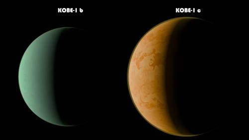 rimeros planetas descubiertos por KOBE