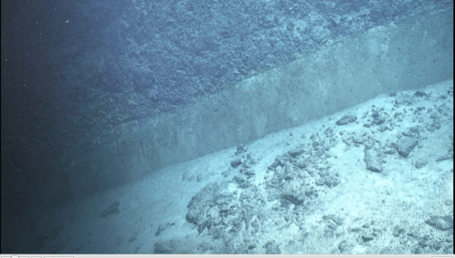 Imagen del vehículo submarino ROV 