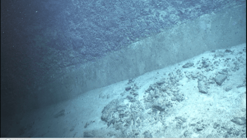 Imagen del vehículo submarino ROV 